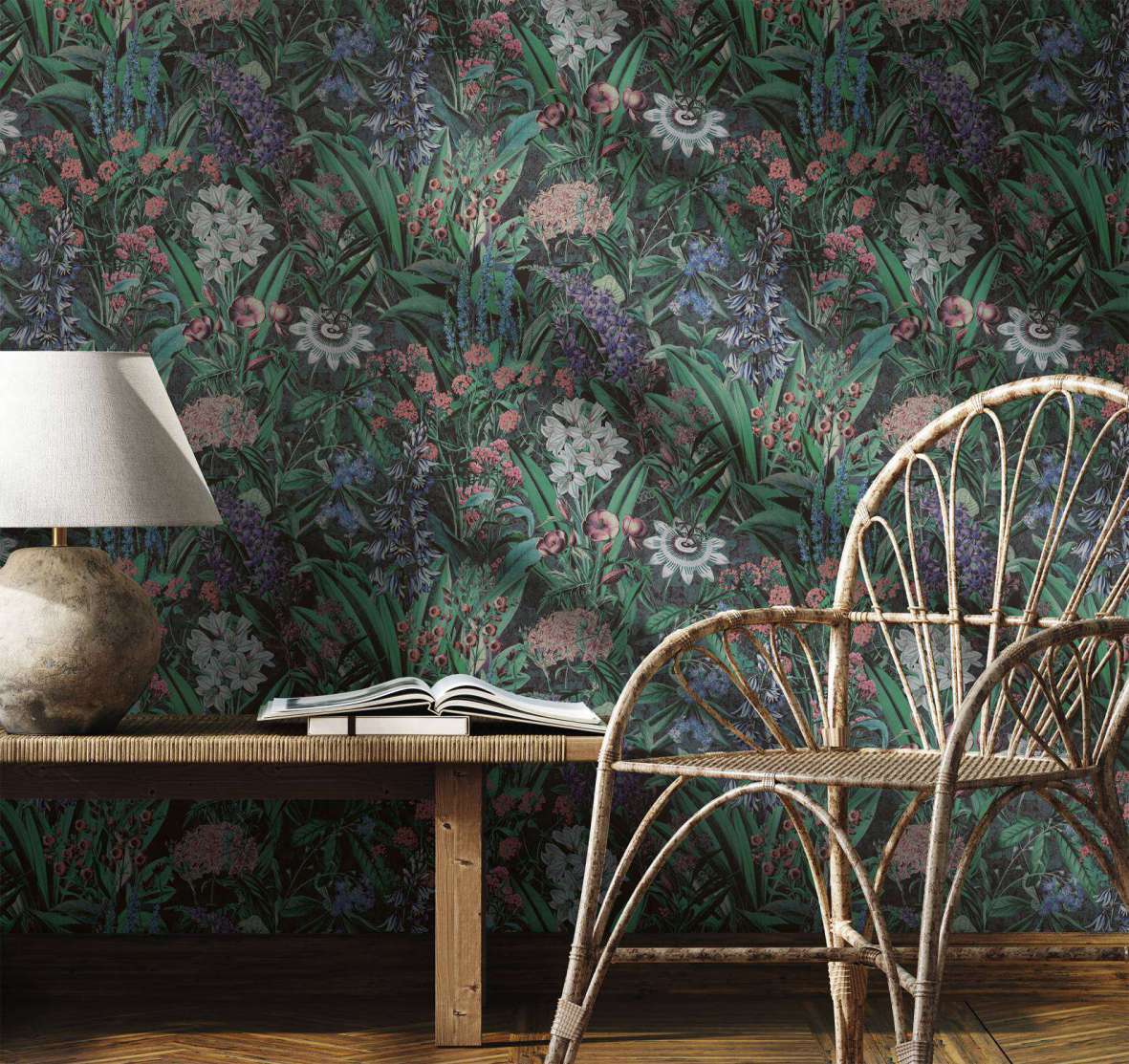 შპალერი - Flora