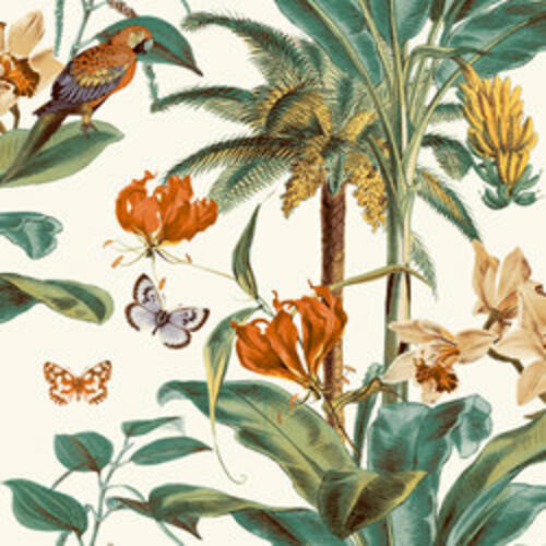 შპალერი Grandeco Jungle Fever JF2002